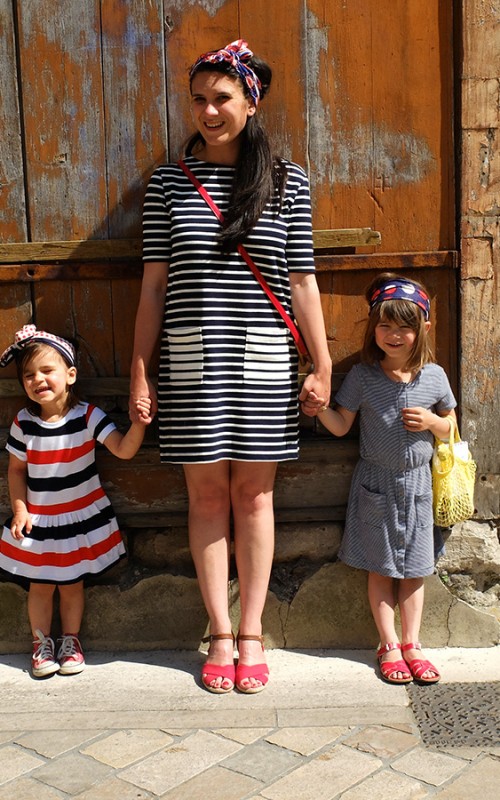 Bonne fête les mamans: le look mère/fille pour blogokid