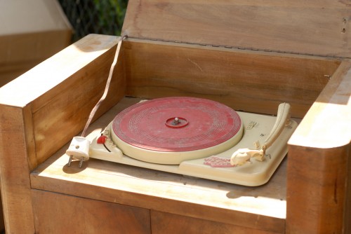 tourne-disque-vintage