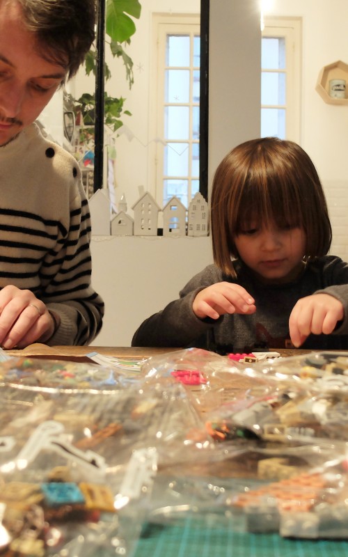 Les week-end en famille: Ça sent le sapin