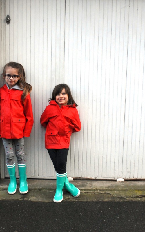 Nos week-end en famille: Pâques dans la tempête