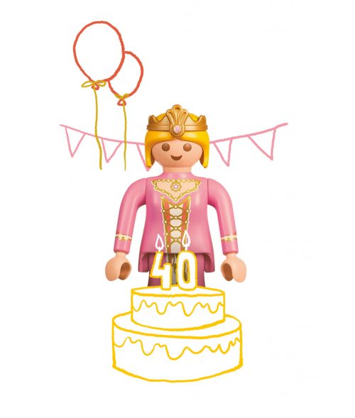 Happy birthday mademoiselle playmobil (concours dedans) - Malleotresors