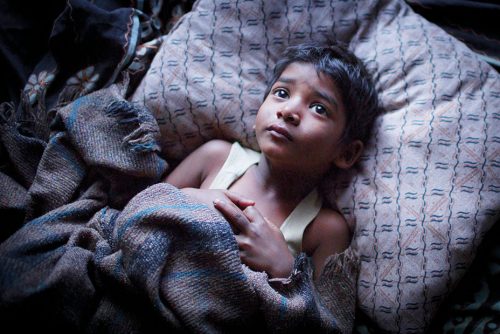 Sunny Pawar stars in LION Photo: Mark Rogers