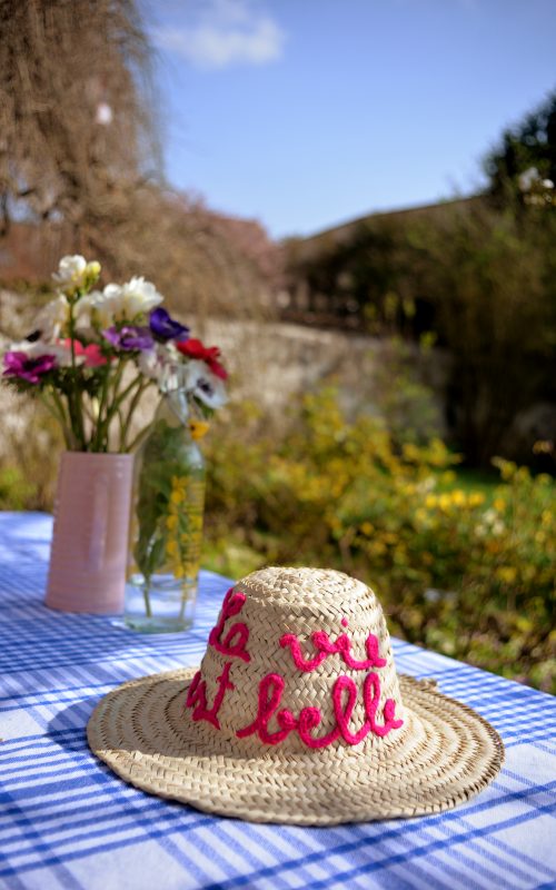 Nos week-end en image: Je jardine, il jardinent, nous jardinons