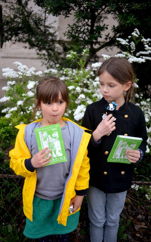 Les petites sorties: L'expo jardins au grand palais avec les ouvreuses