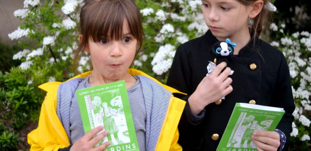 Les petites sorties: L'expo jardins au grand palais avec les ouvreuses