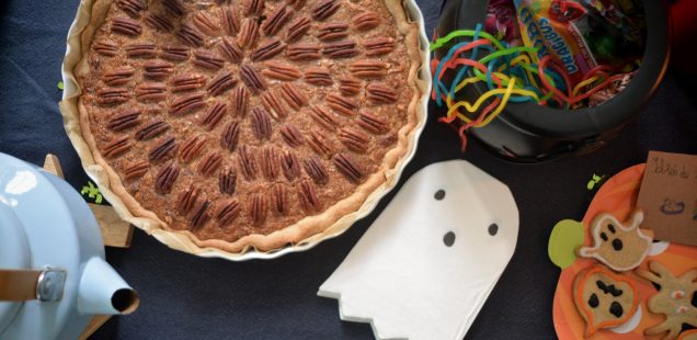 Halloween et notre goûter dégoûtant