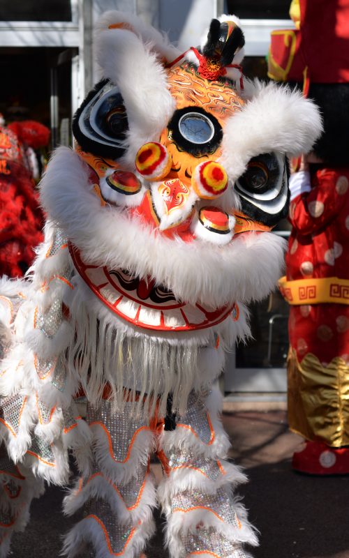 Les petites sorties: Le défilé du nouvel an chinois