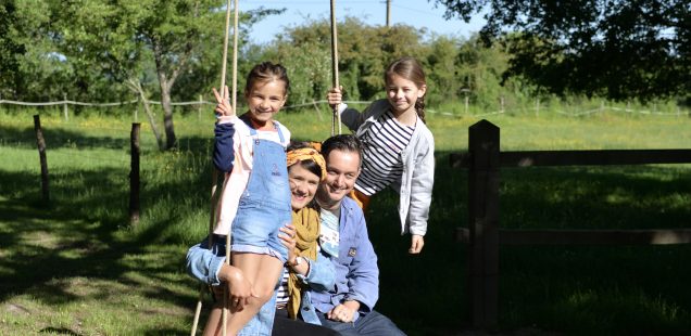 Les week-end en famille: Une nuit à la grange de Léonie