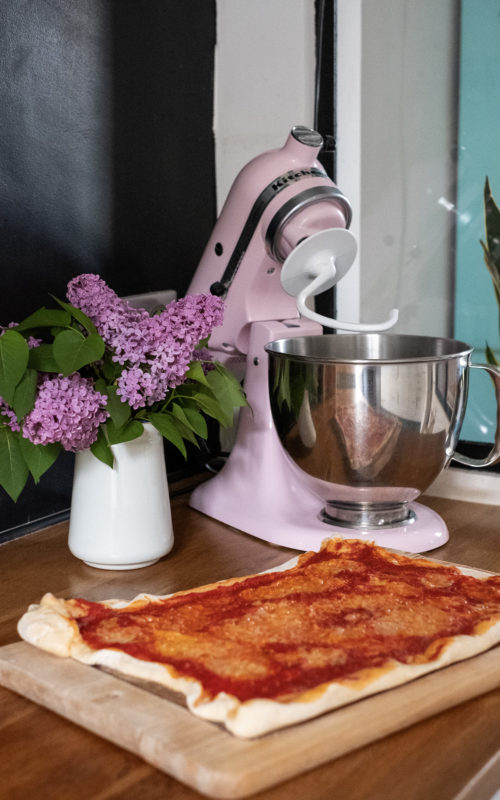 Ma tambouille avec le robot artisan de kitchen aid